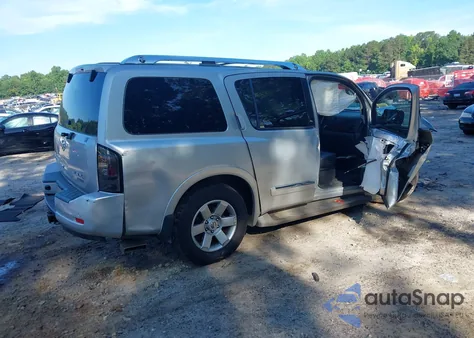 2011 Nissan Armada Platinum из США, поврежденный, VIN 5N1BA0NF3BN620376